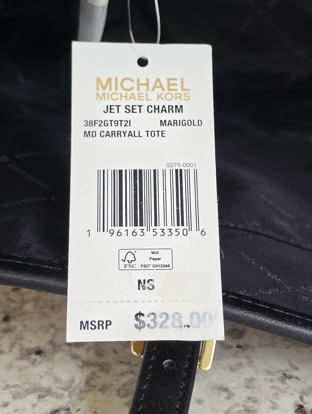 Michael Kors Jet Set Medium Tote SET - Picture 7 of 11